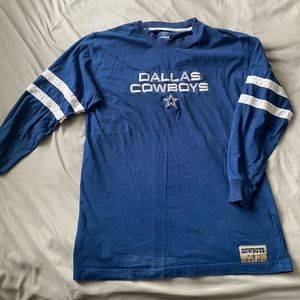Dallas cowboys long sleeve shirt size M